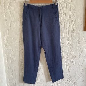 Love Tree Blue Casual Trousers Pants Size Small